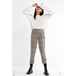 Urban Renewal Remnants Plaid Menswear Trouser Pant